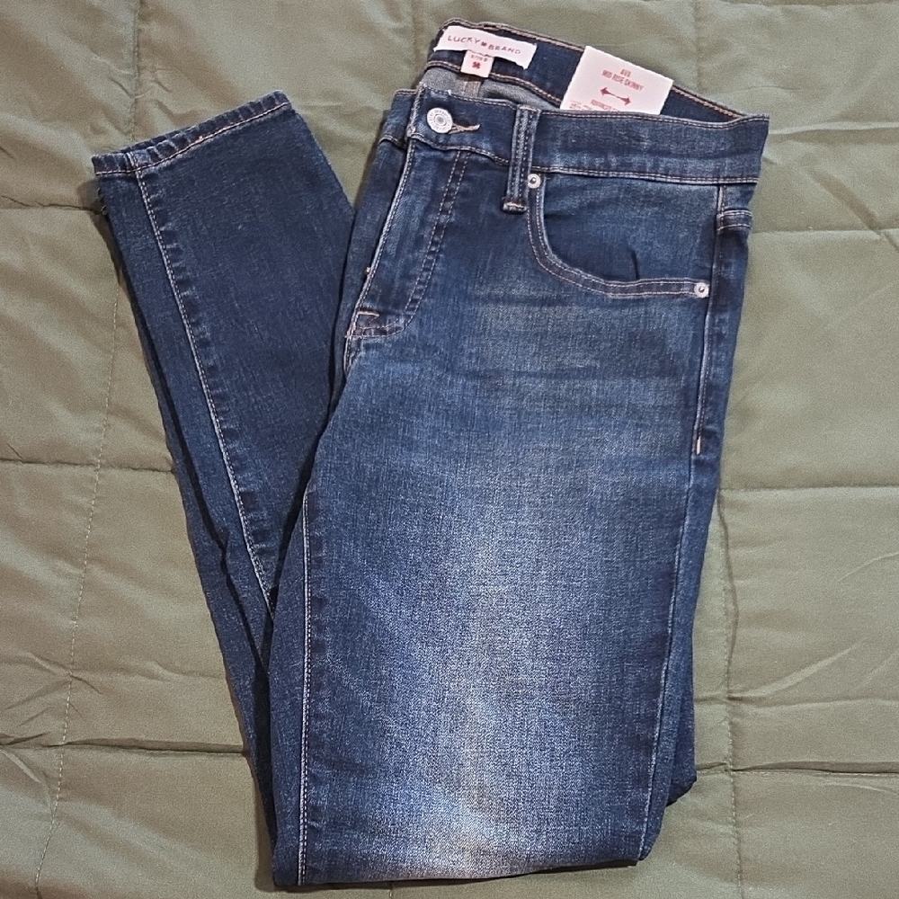 Lucky Brand Dark Wash Denim Jeans